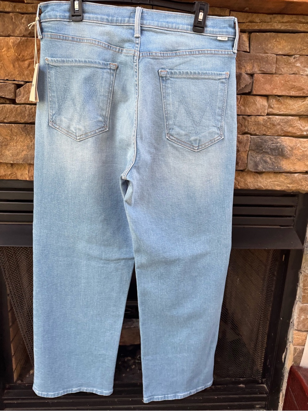 MOTHER Denim The Rambler Zip Ankle Jeans in Going Dutch 34 - Picture 3 of 10